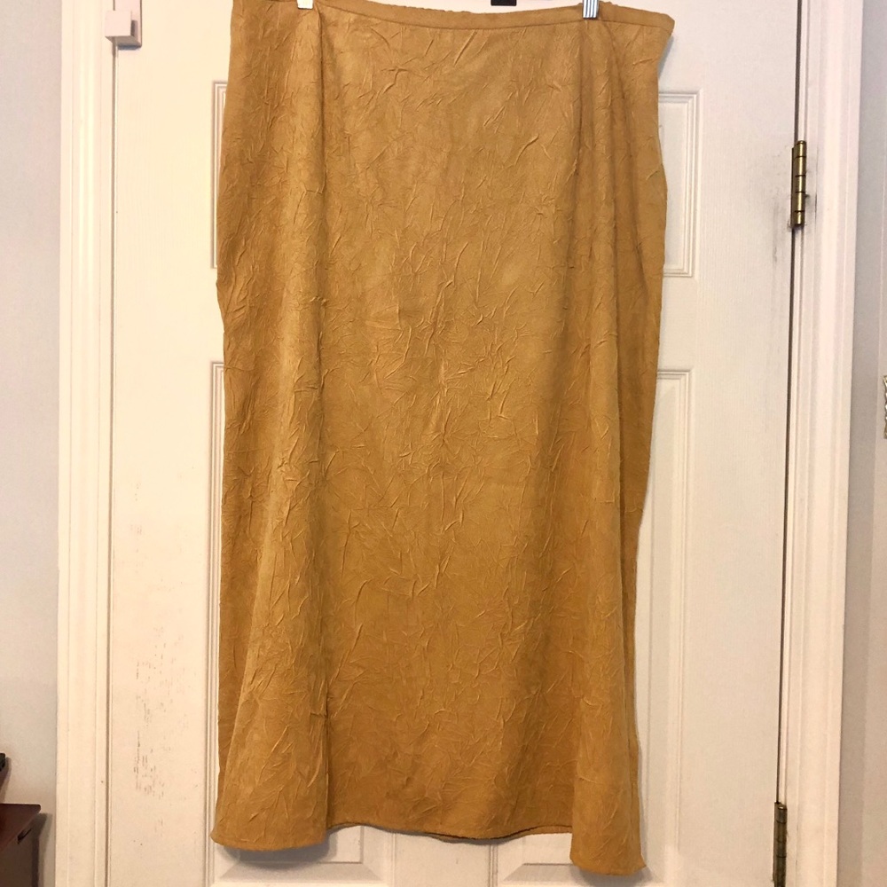 Crazy Horse Maxi Skirt
